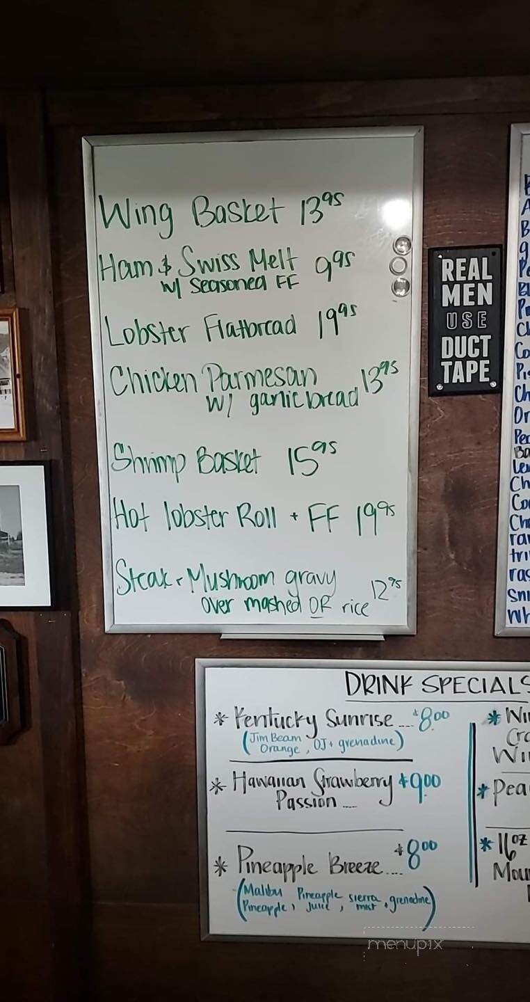 Ruth & Wimpy's Kitchen - Hancock, ME menu_pic