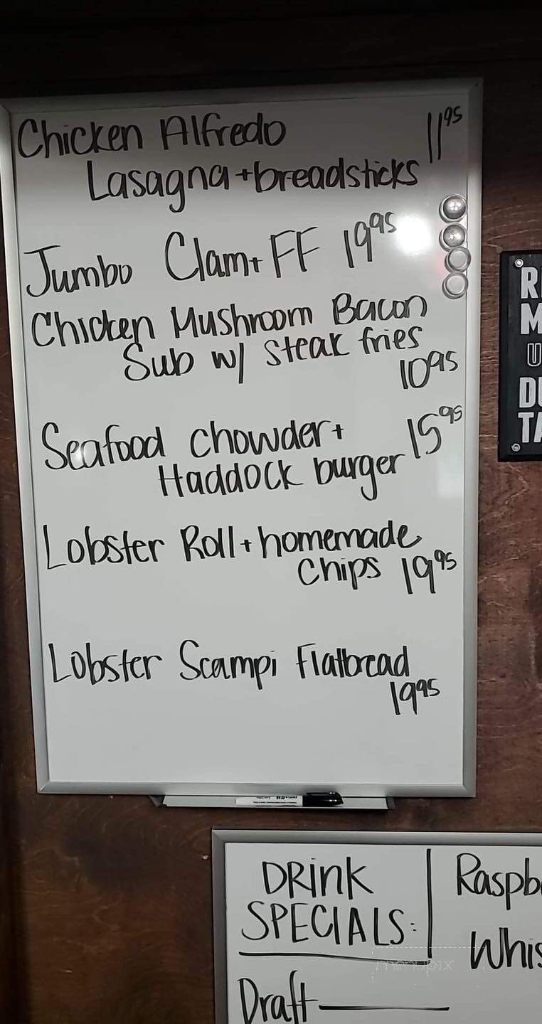 Ruth & Wimpy's Kitchen - Hancock, ME menu_pic