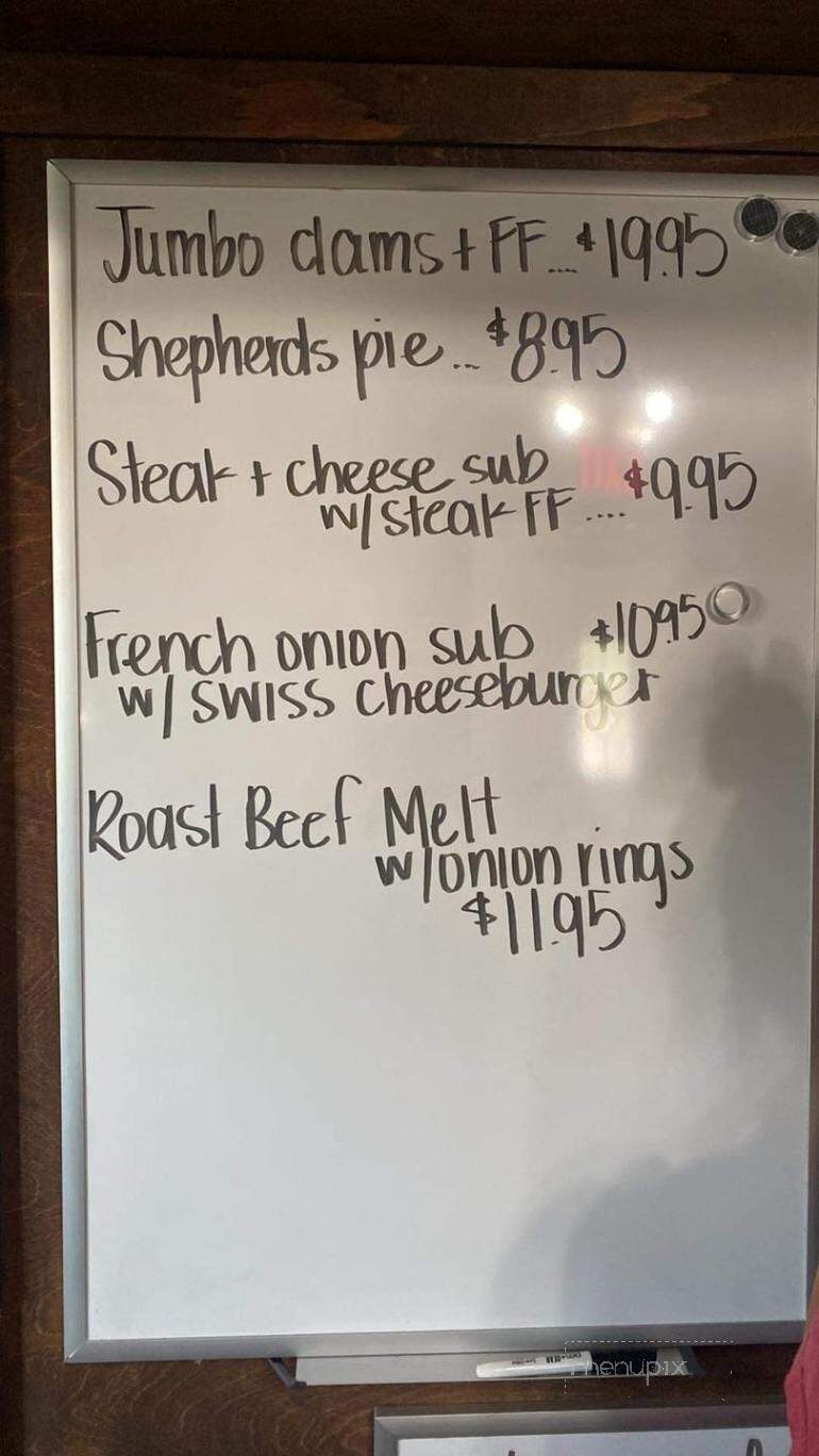 Ruth & Wimpy's Kitchen - Hancock, ME menu_pic