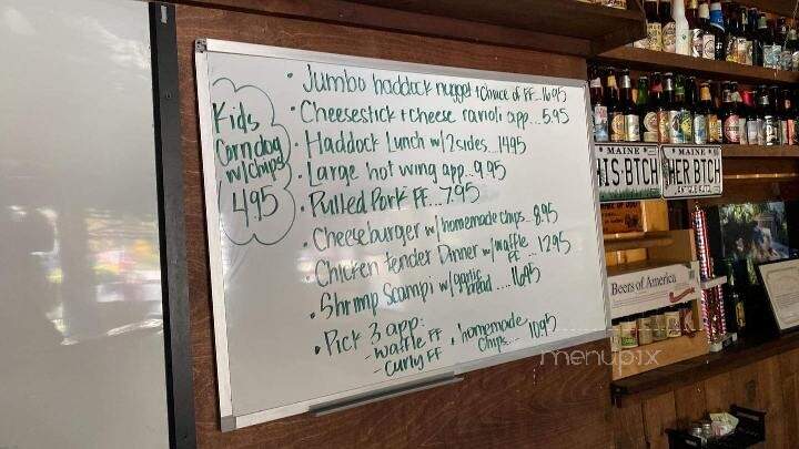 Ruth & Wimpy's Kitchen - Hancock, ME menu_pic