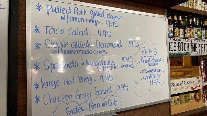 Ruth & Wimpy's Kitchen - Hancock, ME menu_pic
