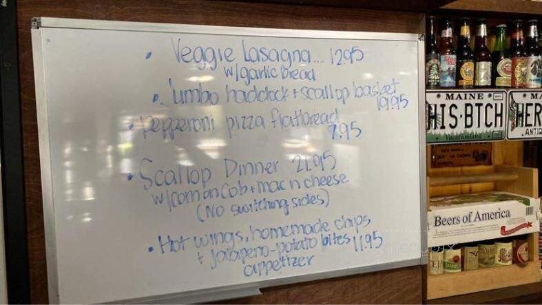 Ruth & Wimpy's Kitchen - Hancock, ME menu_pic