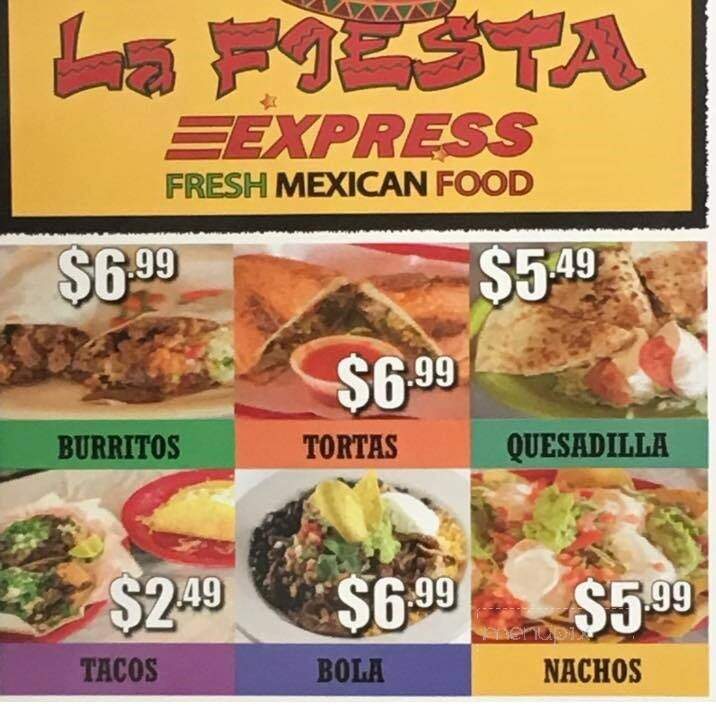 La Fiesta Express - Troy, OH