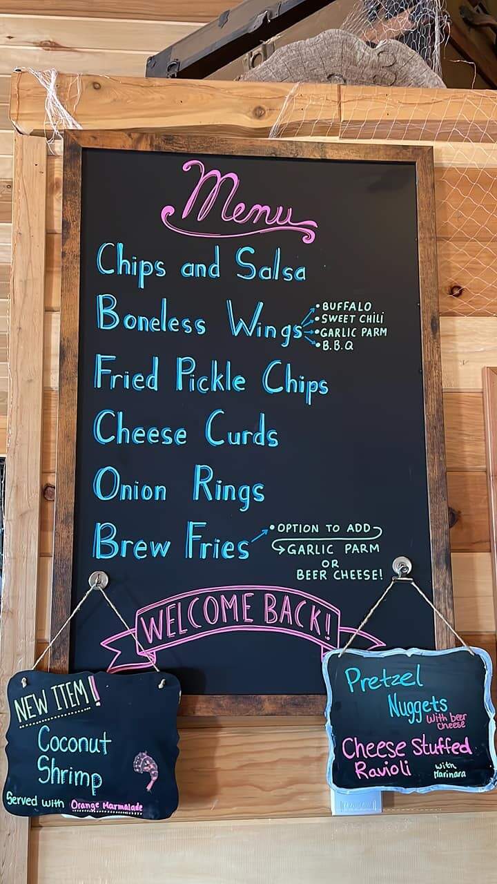The Dock at Bay Ridge - Garden, MI menu_pic