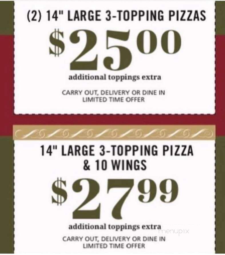 Happy Pappy's - Durango, CO menu_pic