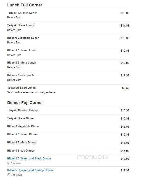 Lemongrass Thai Restaurant - Winterville, NC menu_pic