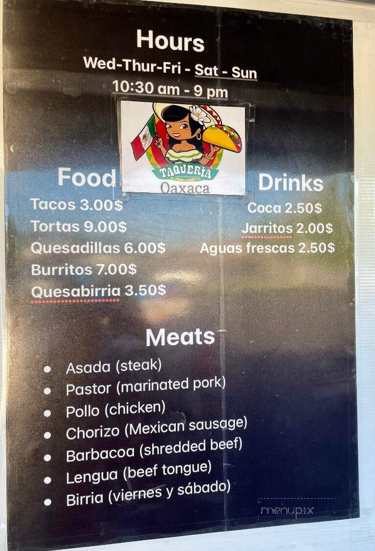 Laconia Ale Works - Sparta, NC menu_pic