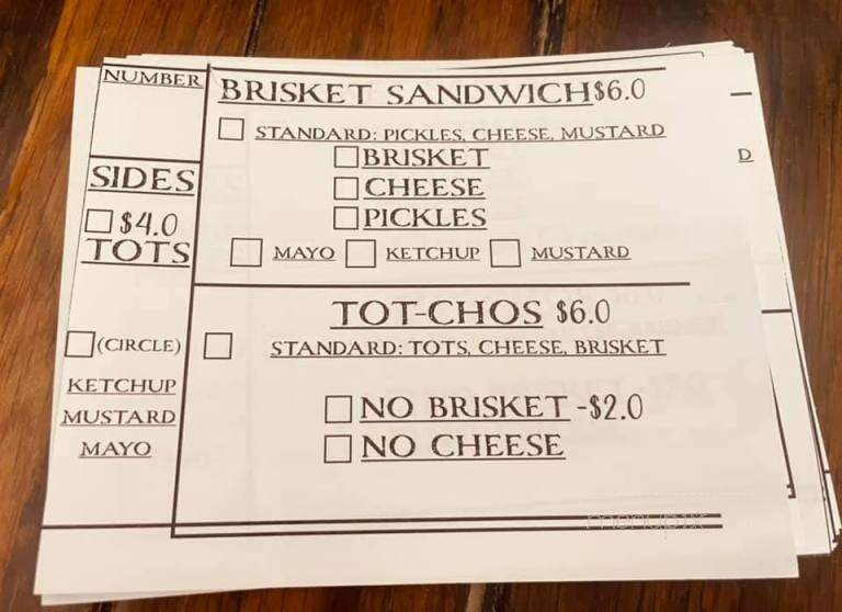 Laconia Ale Works - Sparta, NC menu_pic