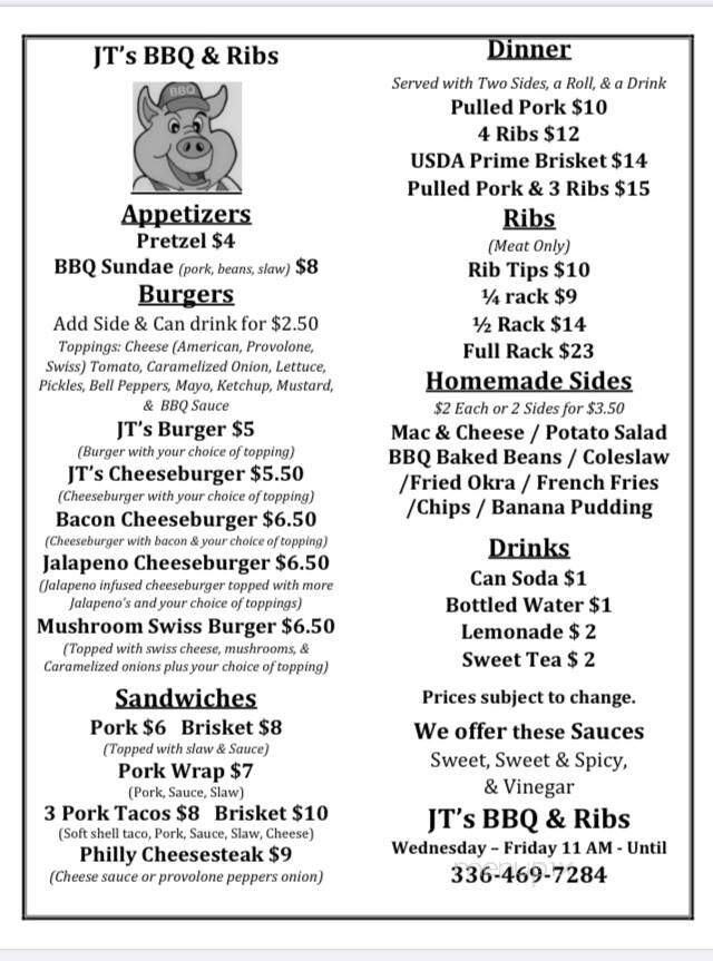Laconia Ale Works - Sparta, NC menu_pic