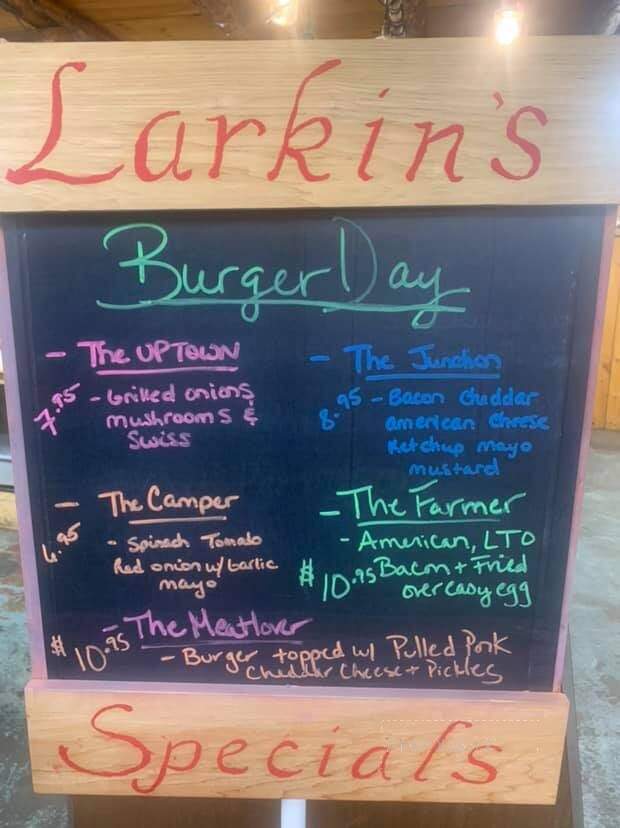 Larkin's Deli & Bakery - Tupper Lake, NY menu_pic