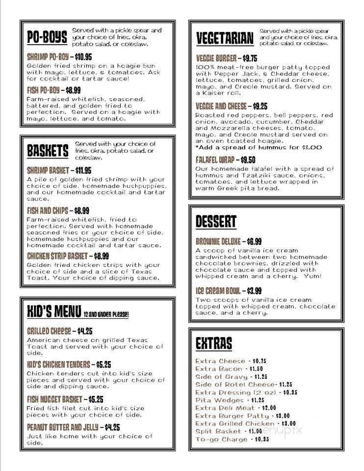 Government Street Grocery - Ocean Springs, MS menu_pic