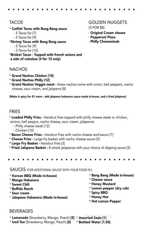 R & R Paseo Grill - Kansas City, KS menu_pic