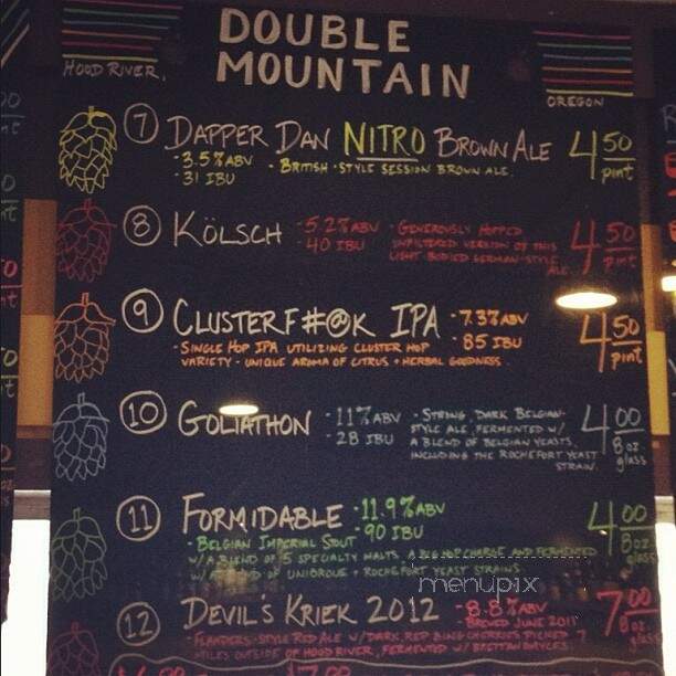 Double Mountain Brewery and Taproom - Hood River, OR