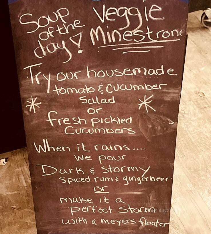 Baer Dog Bar & Grill - Hudson, FL menu_pic