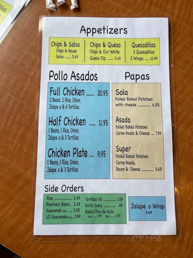 Pollos El Gallo - La Vernia, TX