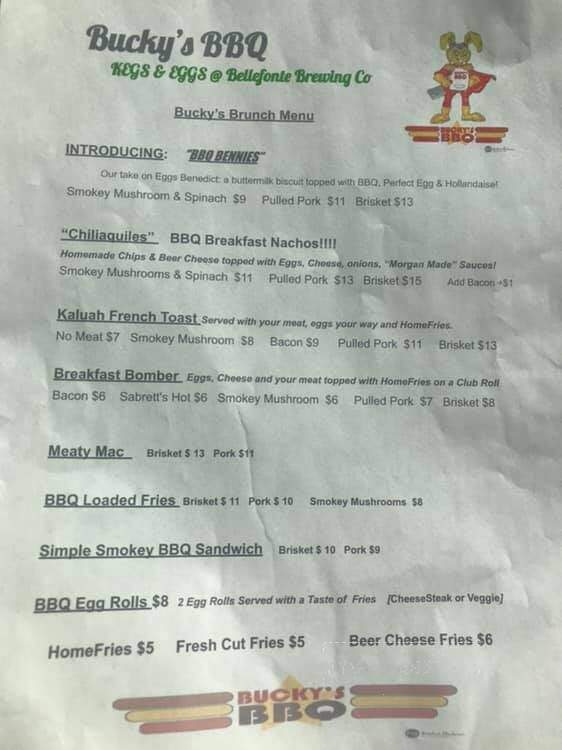 Bucky's BBQ - Newark, DE menu_pic