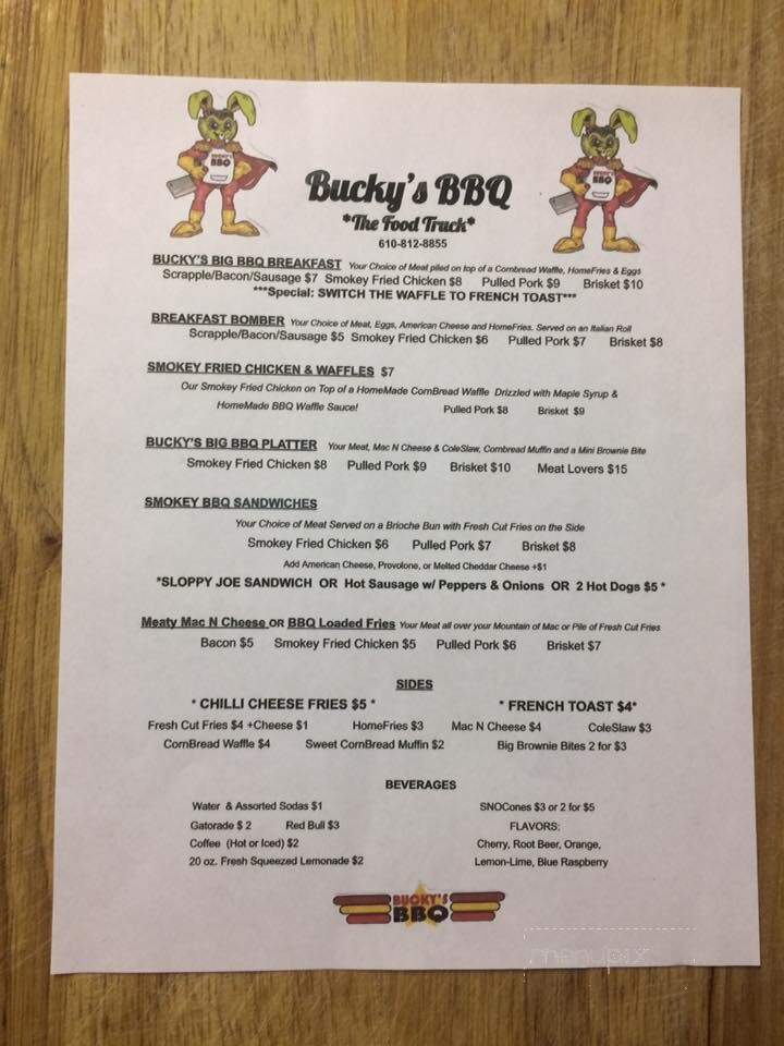 Bucky's BBQ - Newark, DE