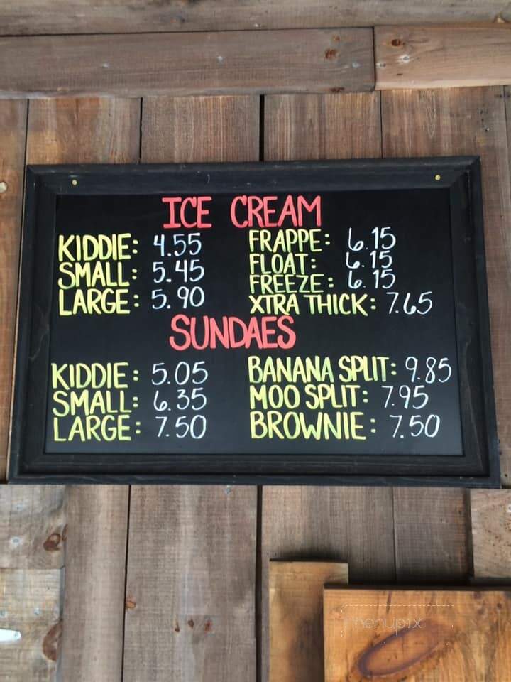 Cherry Hill Ice Cream Too - Townsend, MA menu_pic