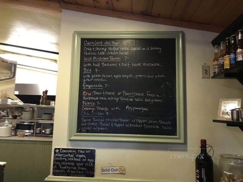 Ficelle - Winters, CA menu_pic