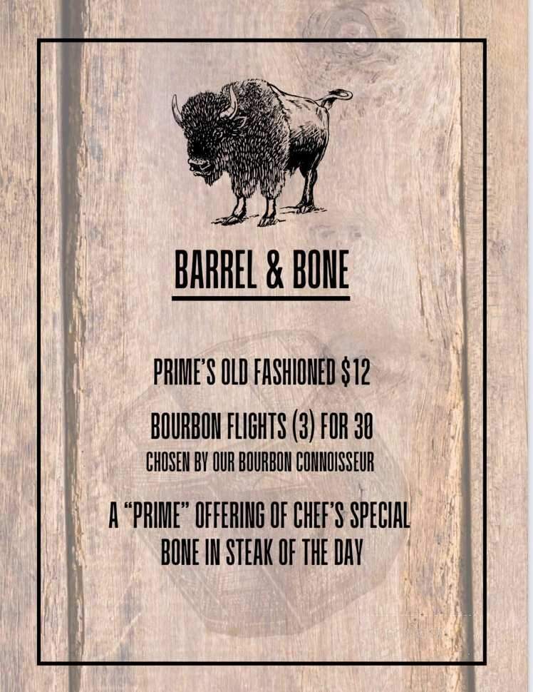 Peninsula Prime - Cornelius, NC menu_pic