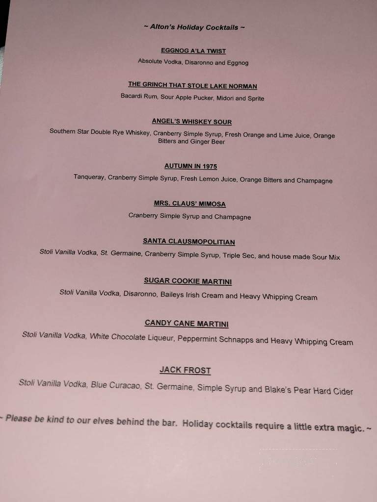 Peninsula Prime - Cornelius, NC menu_pic