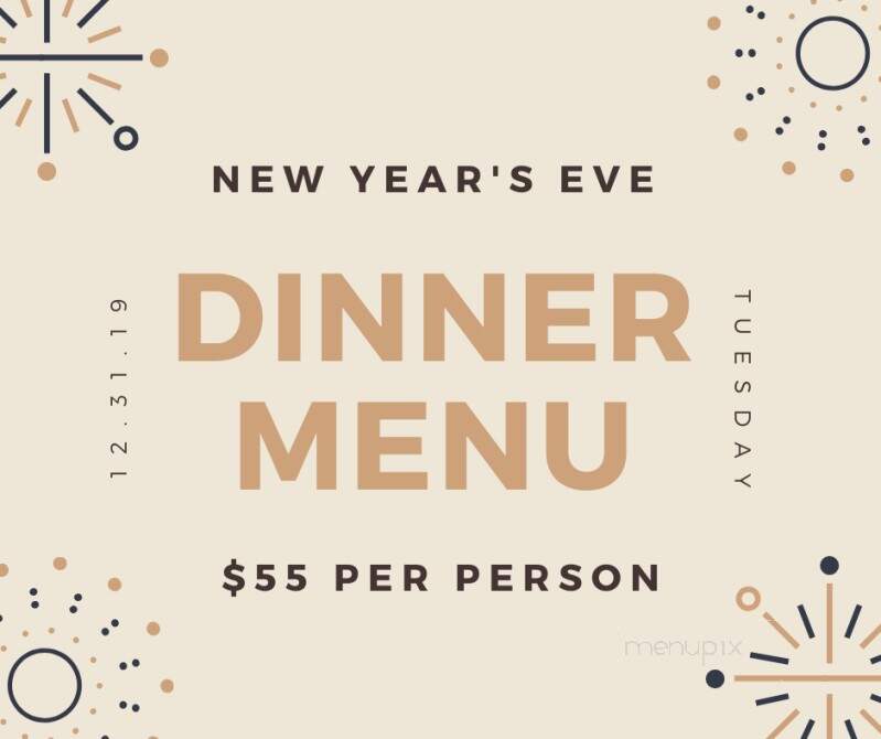 Peninsula Prime - Cornelius, NC menu_pic