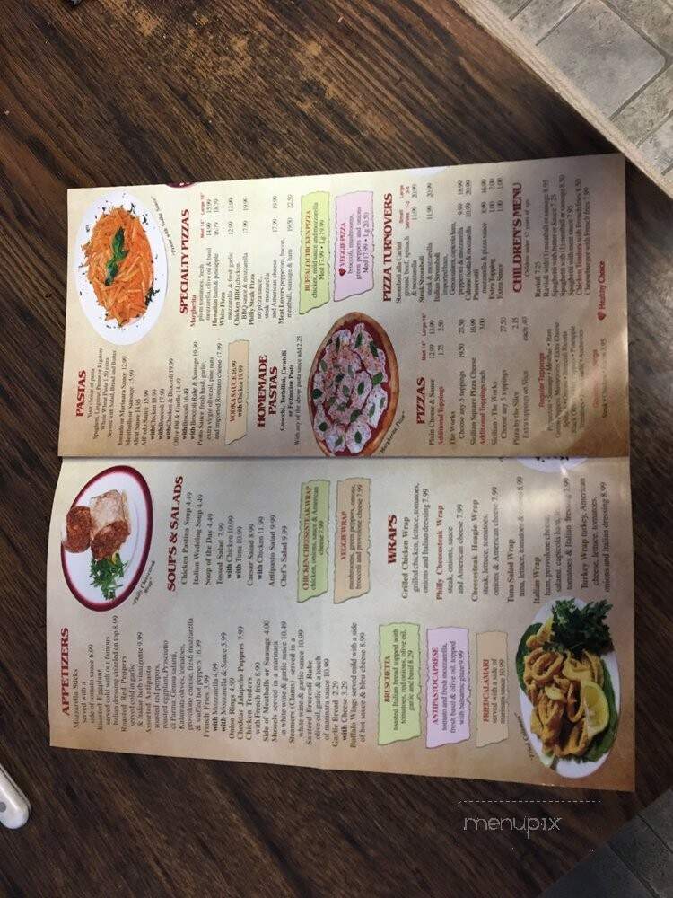 Carini's Pizza & Italian - Wildwood Crest, NJ menu_pic
