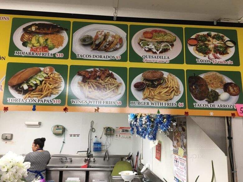 Tacos El Kevin - Minneapolis, MN menu_pic