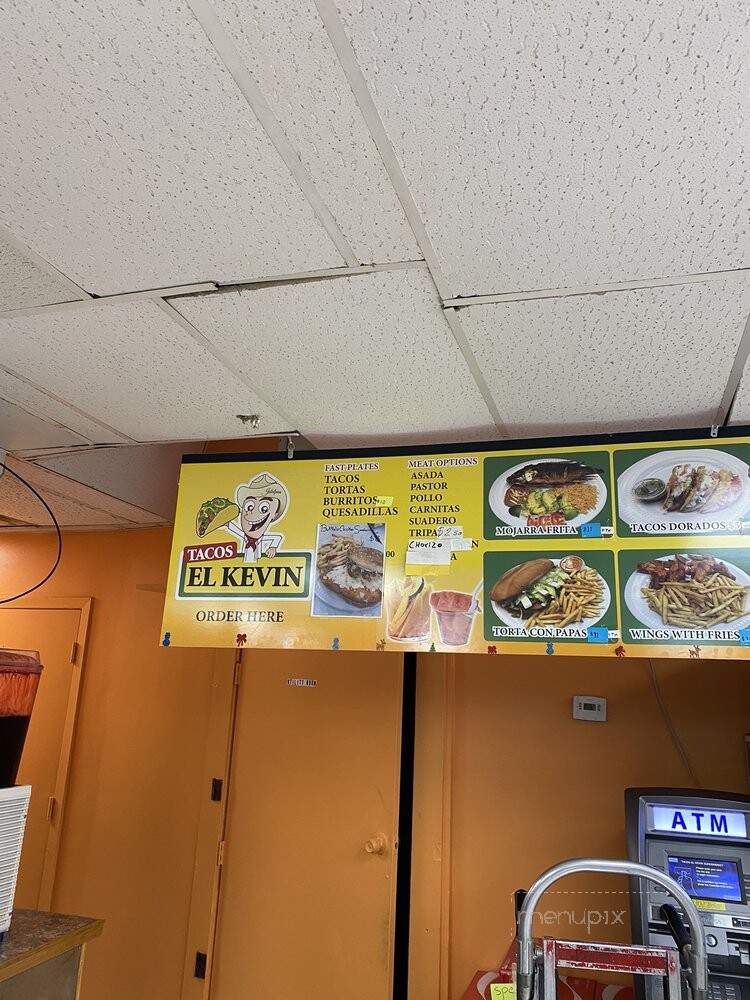 Tacos El Kevin - Minneapolis, MN menu_pic