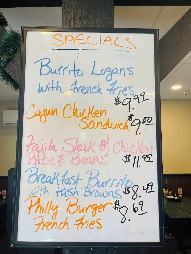 Braves Pancakes House & Restaurant - Logansport, IN menu_pic