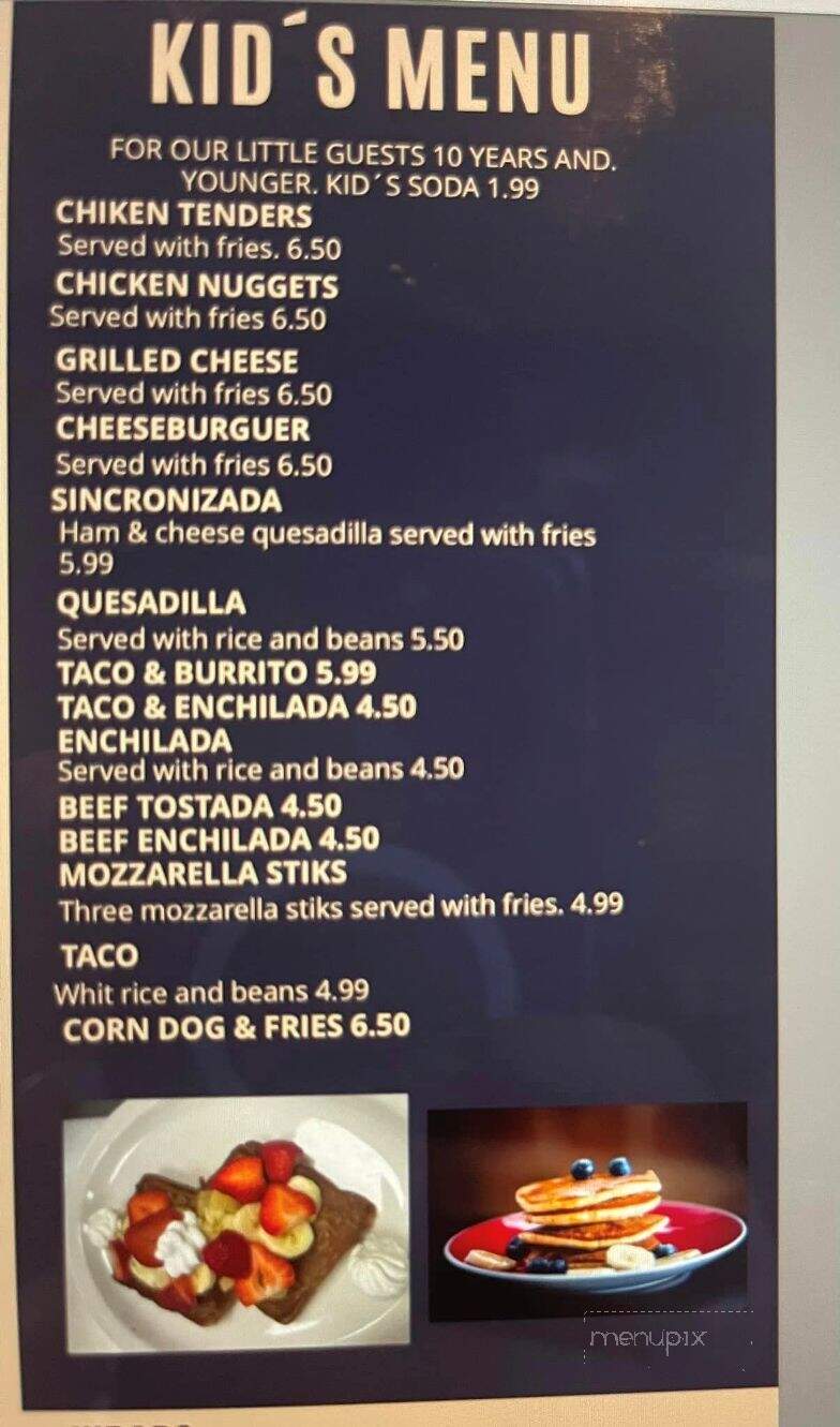 Braves Pancakes House & Restaurant - Logansport, IN menu_pic