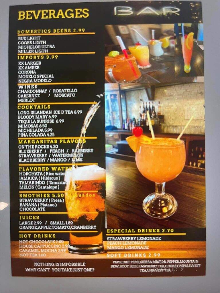 Braves Pancakes House & Restaurant - Logansport, IN menu_pic