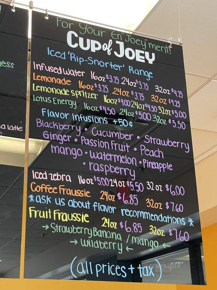 Cup of Joey - Mesa, AZ