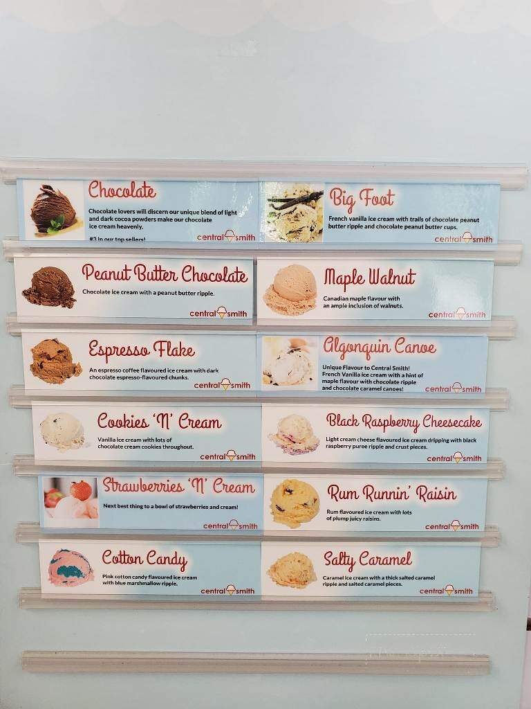 E-J's Grill And General Store - Annapolis, NS menu_pic