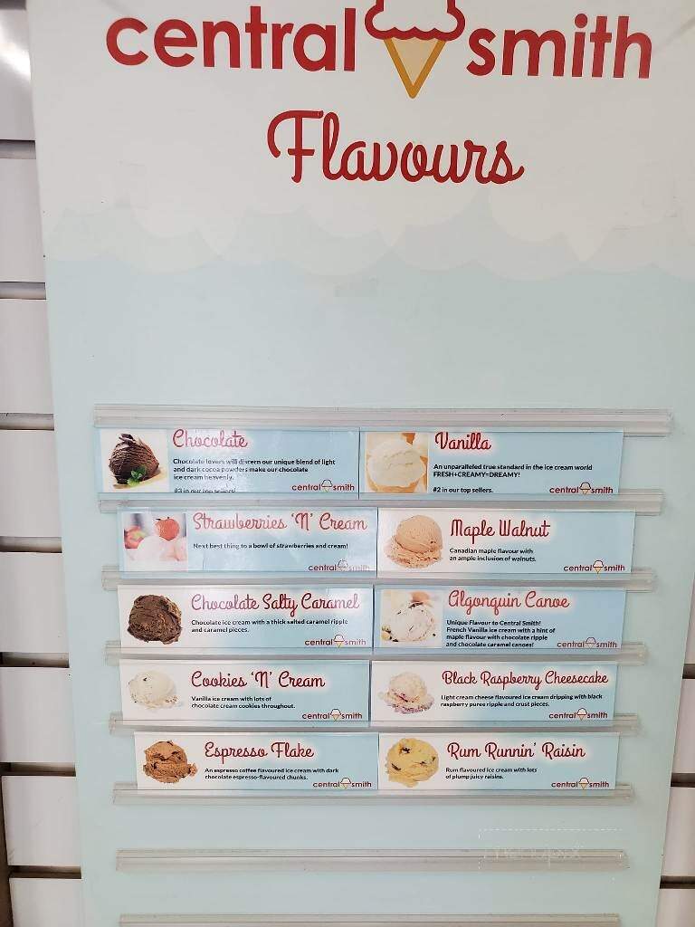 E-J's Grill And General Store - Annapolis, NS menu_pic