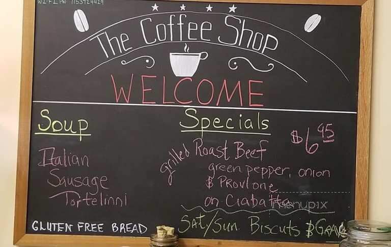 The Coffee Shop - Iron River, WI