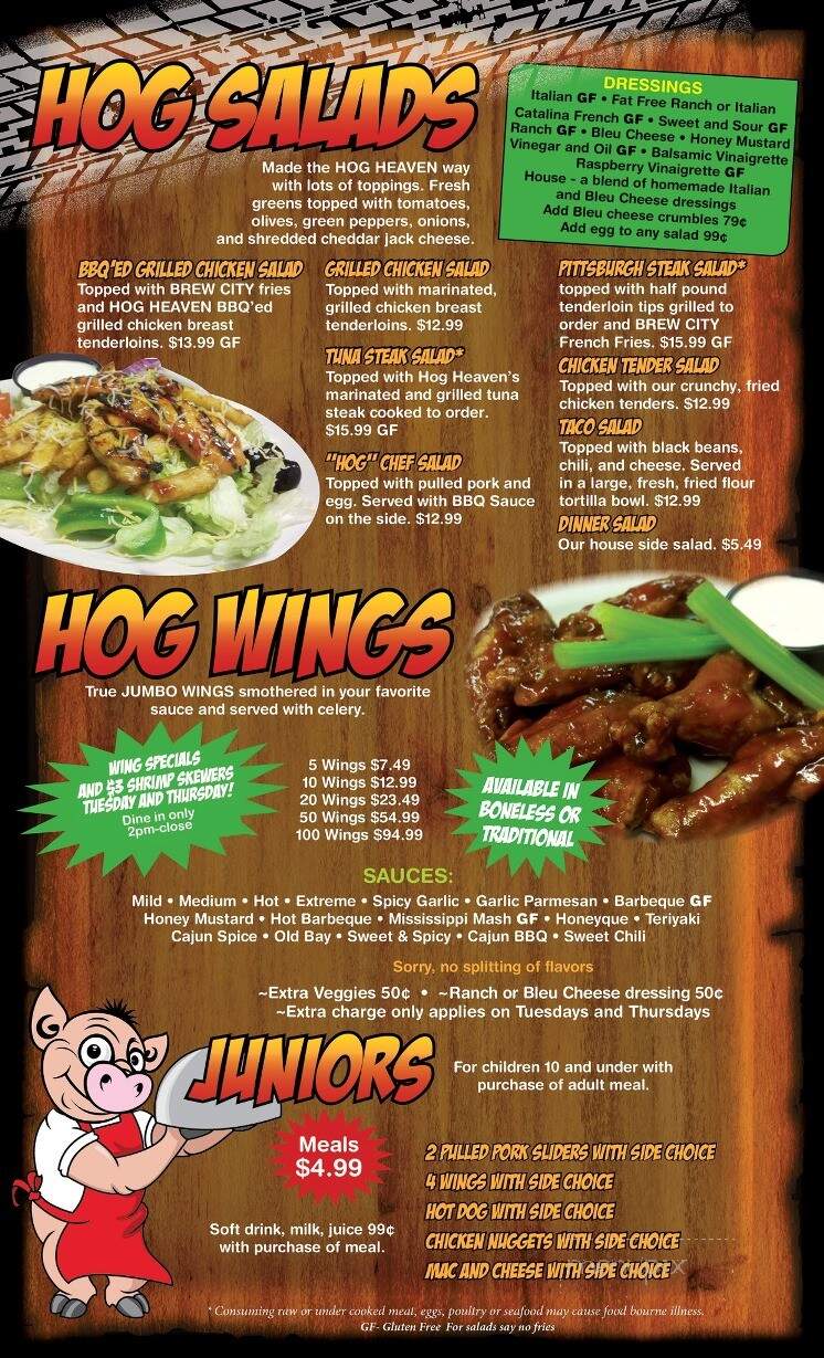 Hog Heaven - Dover, OH