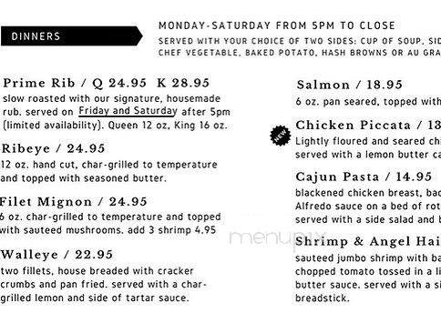 Geneva Golf Club - Alexandria, MN menu_pic