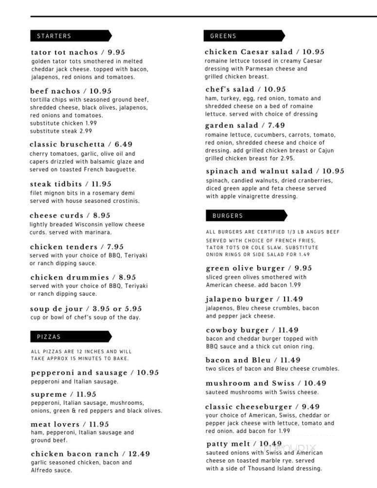 Geneva Golf Club - Alexandria, MN menu_pic