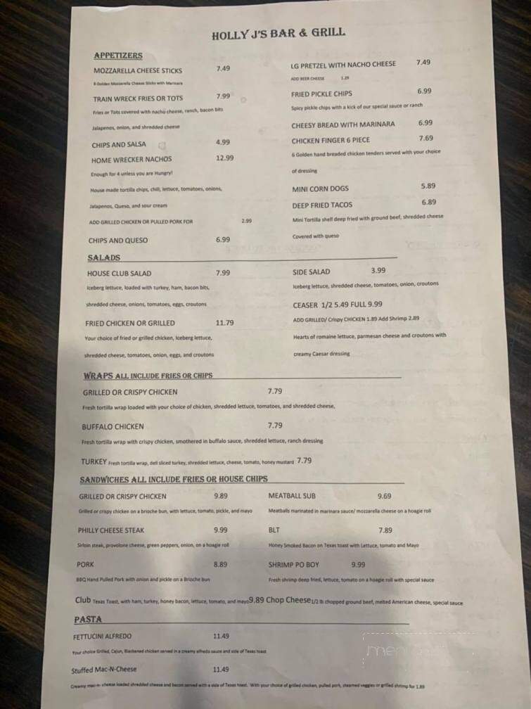 Holly J's Bar and Grill - Franklin, KY