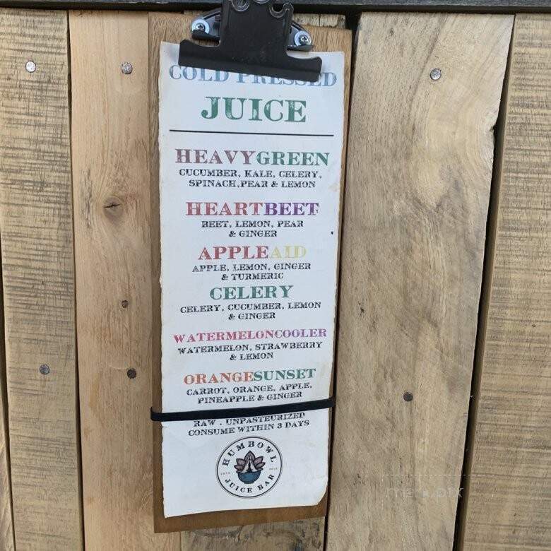 Humbowl Juice Bar - Orange, CA