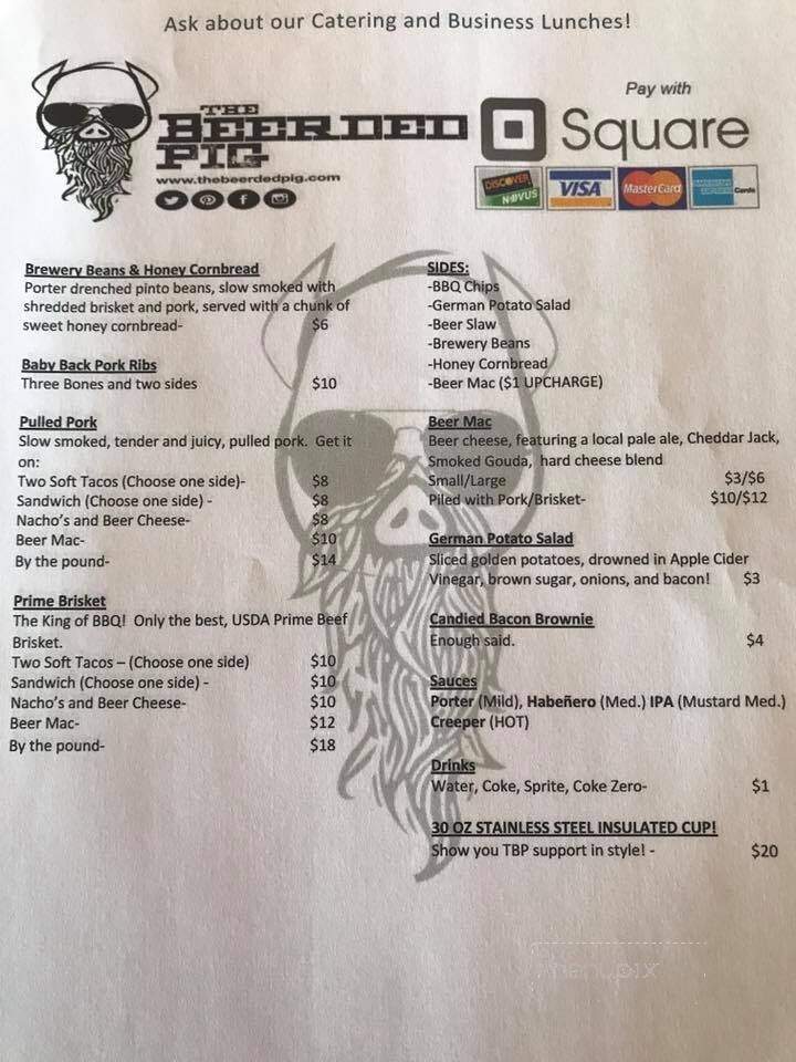 Indian Spring Winery - Sardinia, OH menu_pic