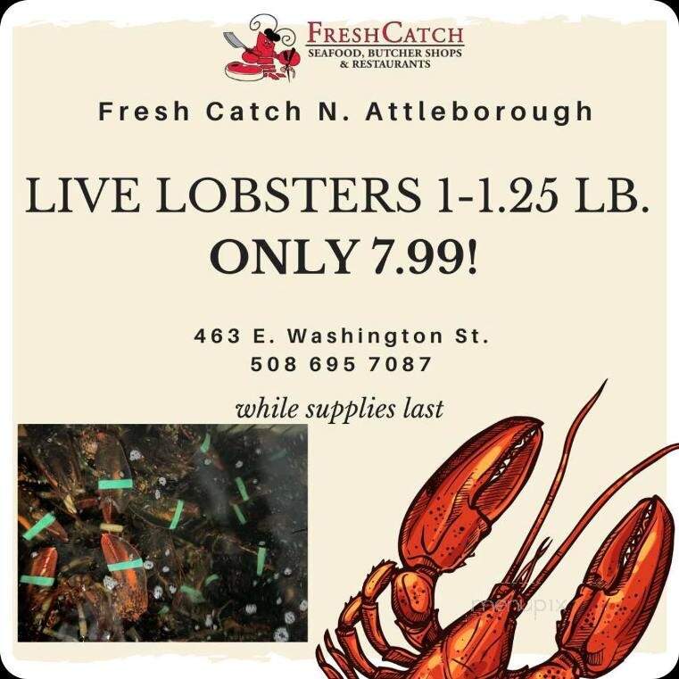 Fresh Catch - North Attleboro, MA menu_pic