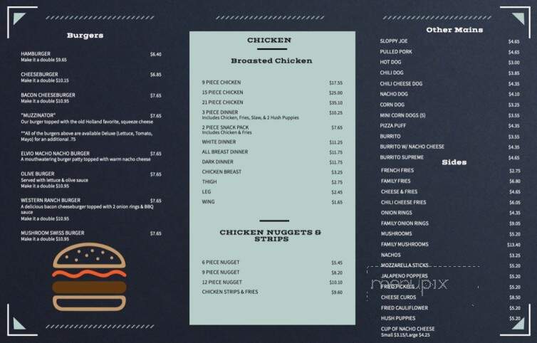 Tastee Treet - Fennville, MI menu_pic