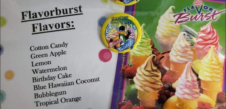 Tastee Treet - Fennville, MI menu_pic