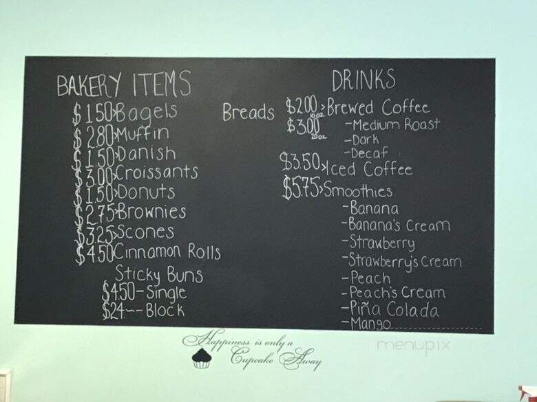 Madison's Bakery - Cape May, NJ menu_pic