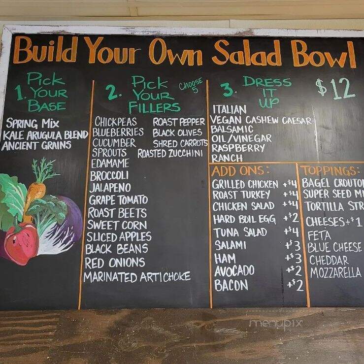 Tahoe Bagel - South Lake Tahoe, CA menu_pic