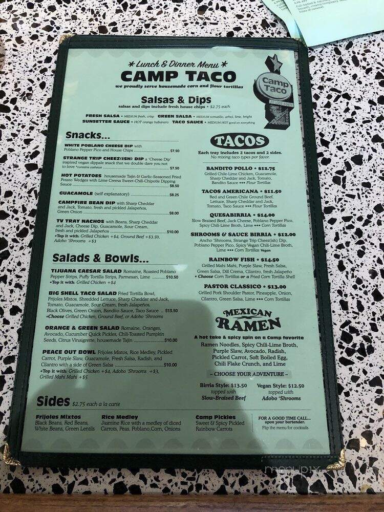 Camp Taco - Little Rock, AR