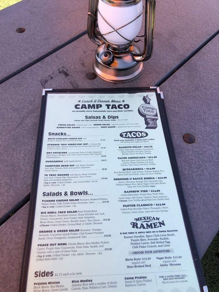 Camp Taco - Little Rock, AR