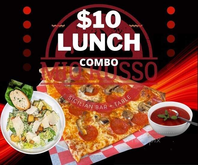 Mio Russo Sicilian Bar + Table - Bettendorf, IA menu_pic